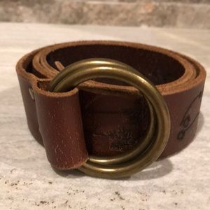 Lucky Brand Leather Belt